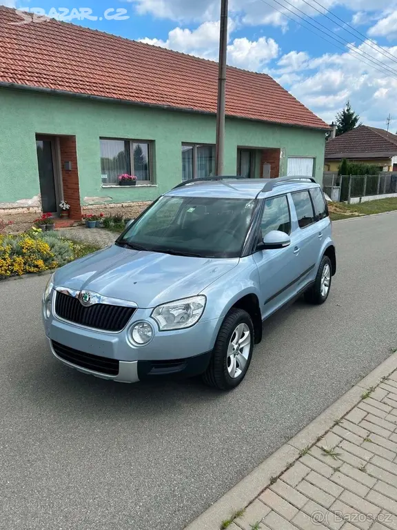 Škoda Yeti 1,2 tsi